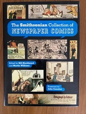 The Smithsonian Collection of Newspaper Comics 1977 Hardcover w/ Dust Jacket