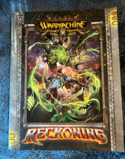 Privateer Press Warmachine Reckoning Illustrated Softcover Rulebook PIP 1060