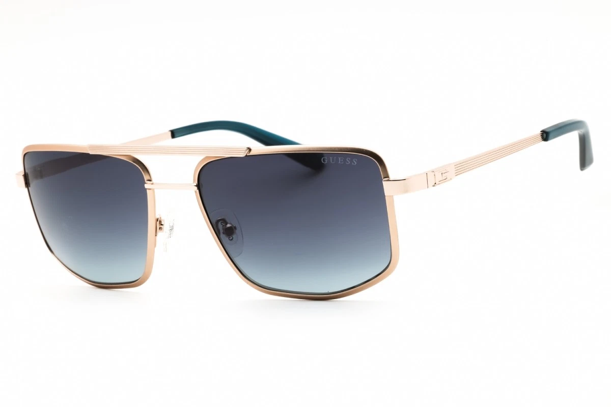 GUESS Gold Aviator Sunglasses for Women for sale | eBay display picture 3