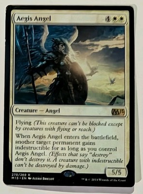 Aegis Angel Core Set 2015 (M15) - MTG RARE