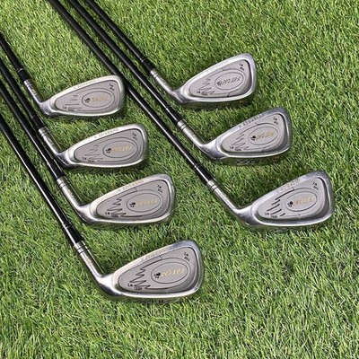 Jazz TGH Fat Cat Oversize II 3-9 Iron Set Canada Made ⛳️ Regular