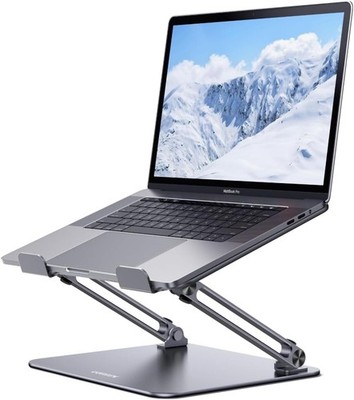 UGREEN Laptopständer für Schreibtisch, verstellbare Laptoperhöhung mit Wärmeabzug, ergonomisch