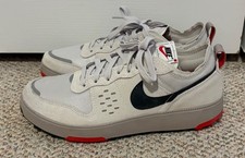 Nike C1TY College Grey Fire Red Black Mens Shoes Size 9