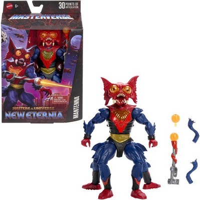Mattel Collectible - Masters of the Universe Masterverse: New Eternia Mantenna A