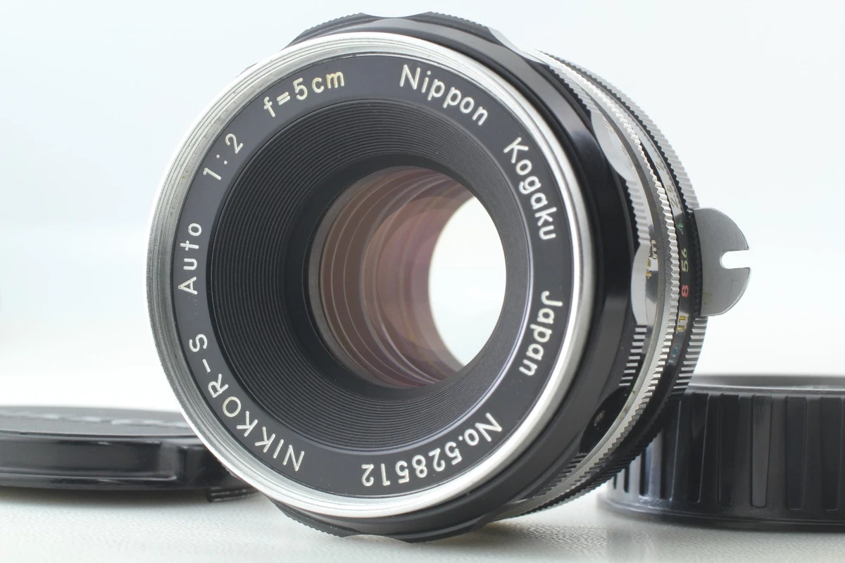 Nikon f/2 Camera Lenses 50mm Focal for sale - eBay