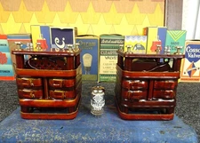 Very Unique: 2 x Parmeko - Partridge Chokes 10H - 200mA C-C Core Perfect Set