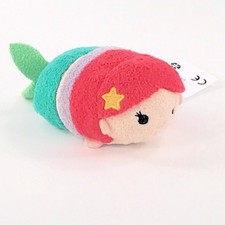 NWT Disney Parks Tsum Tsum The Little Mermaid Ariel 3.5" Mini Plush