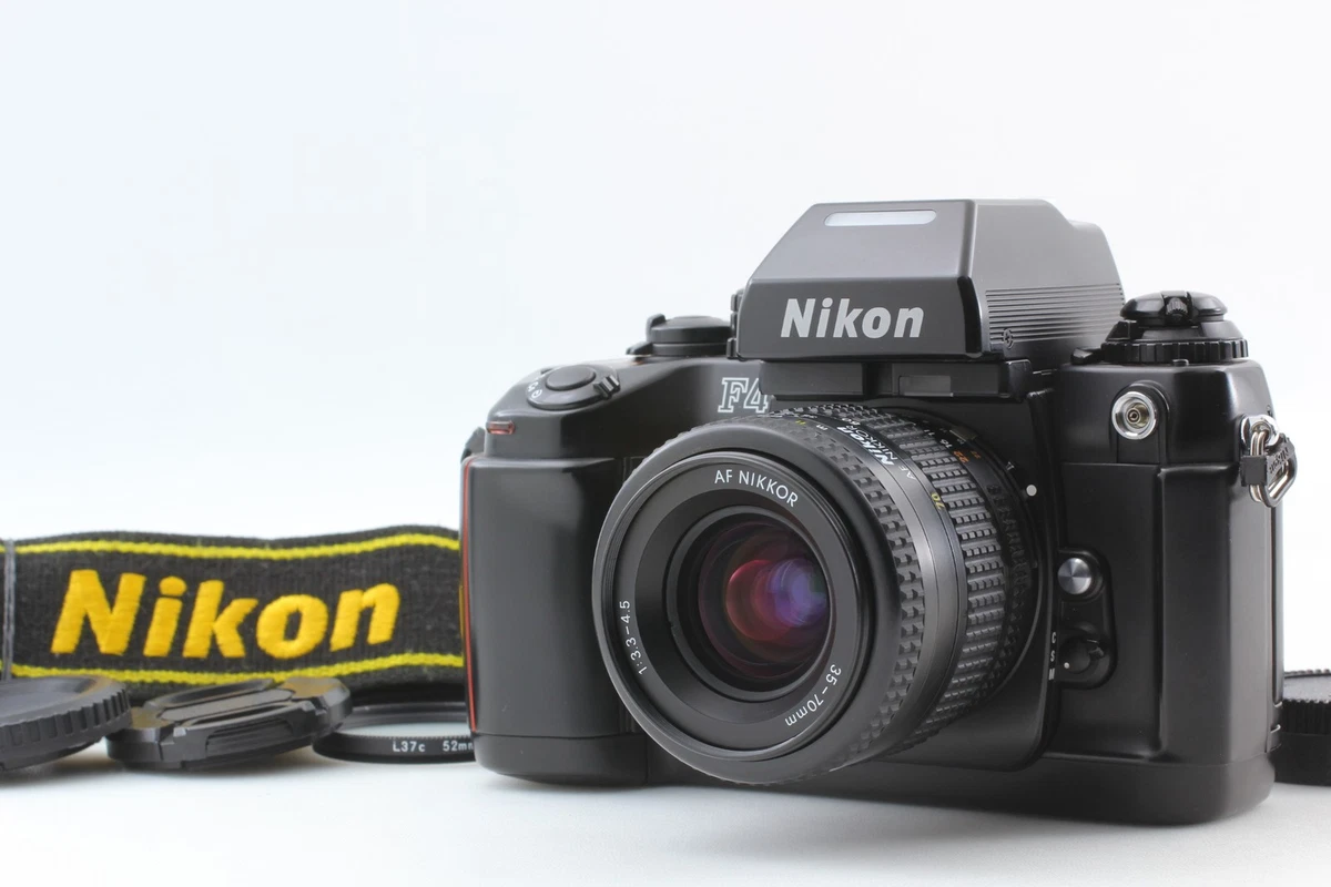Nikon F4 Film Cameras for sale - eBay