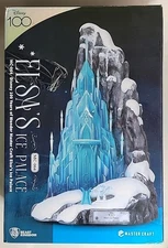Beast Kingdom Disney 100 Years Elsa's Ice Palace Master Craft Statue MC-064 
