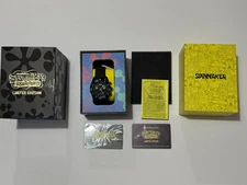 Spinnaker Fleuss Chrono Spongebob Squarepants Eyedial Limited Edition SP-5154-02