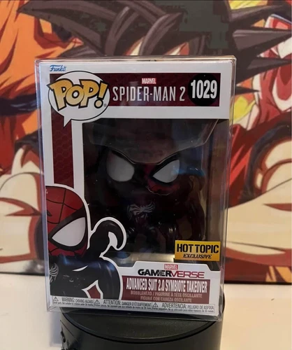Funko Pop! Spider-Man Gamerverse W/pop Protector Hot Topic Exclusive #1029