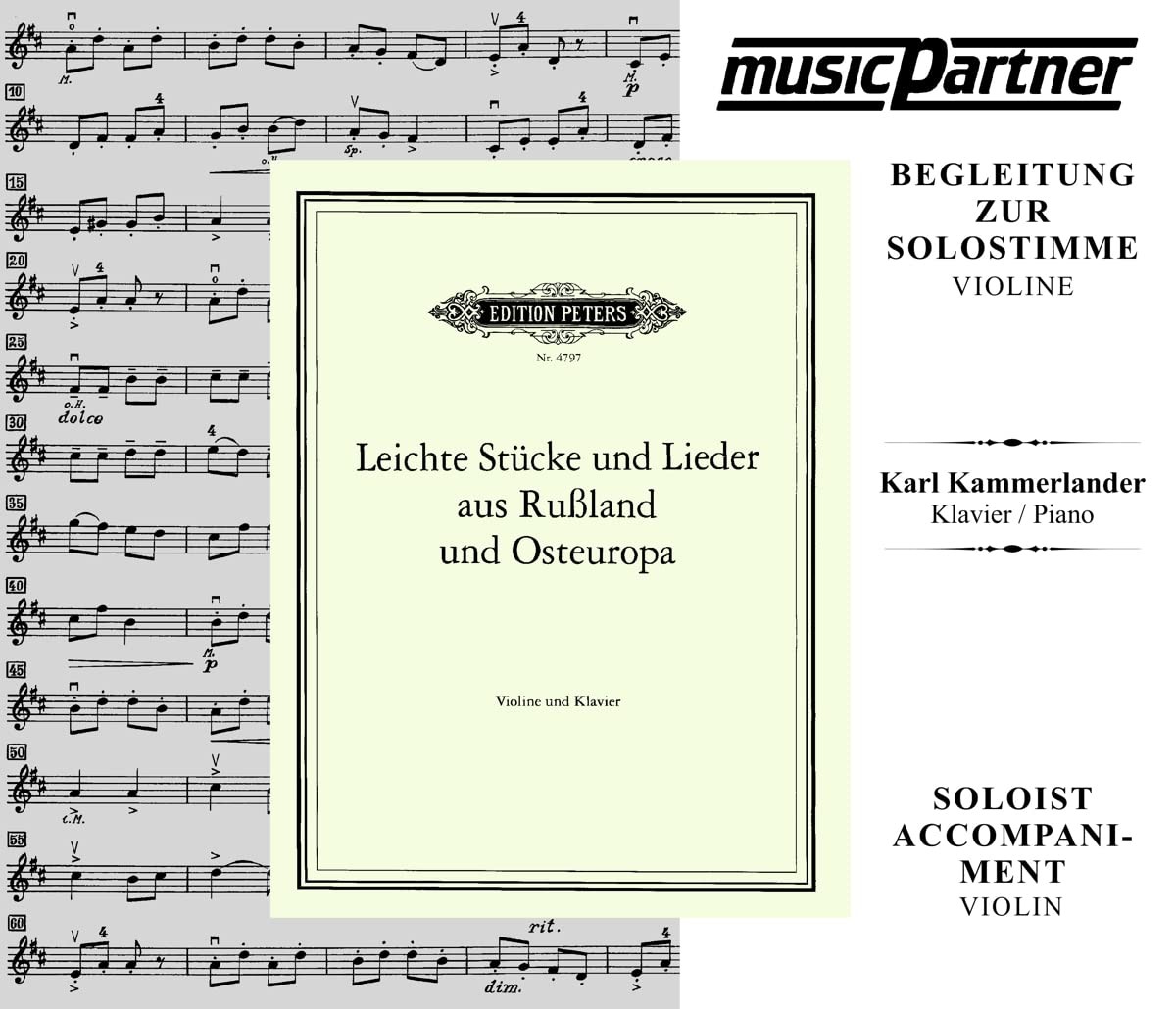 Various Leichte Stücke und Lieder aus Rußland (CD)