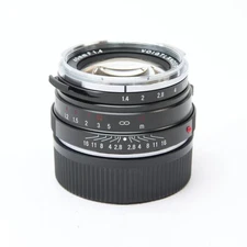Voigtlander NOKTON Classic 40mm F/1.4 SC VM (for Leica M) -MINT- #339