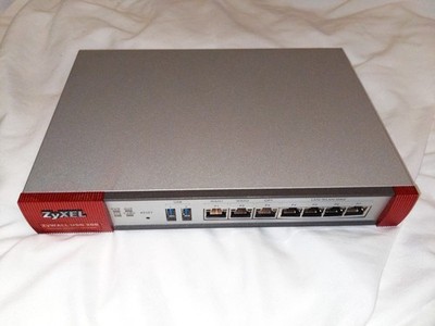 ZyXEL ZyWALL USG 200 Unified Security Gateway AC PWR Adapter NOT Included