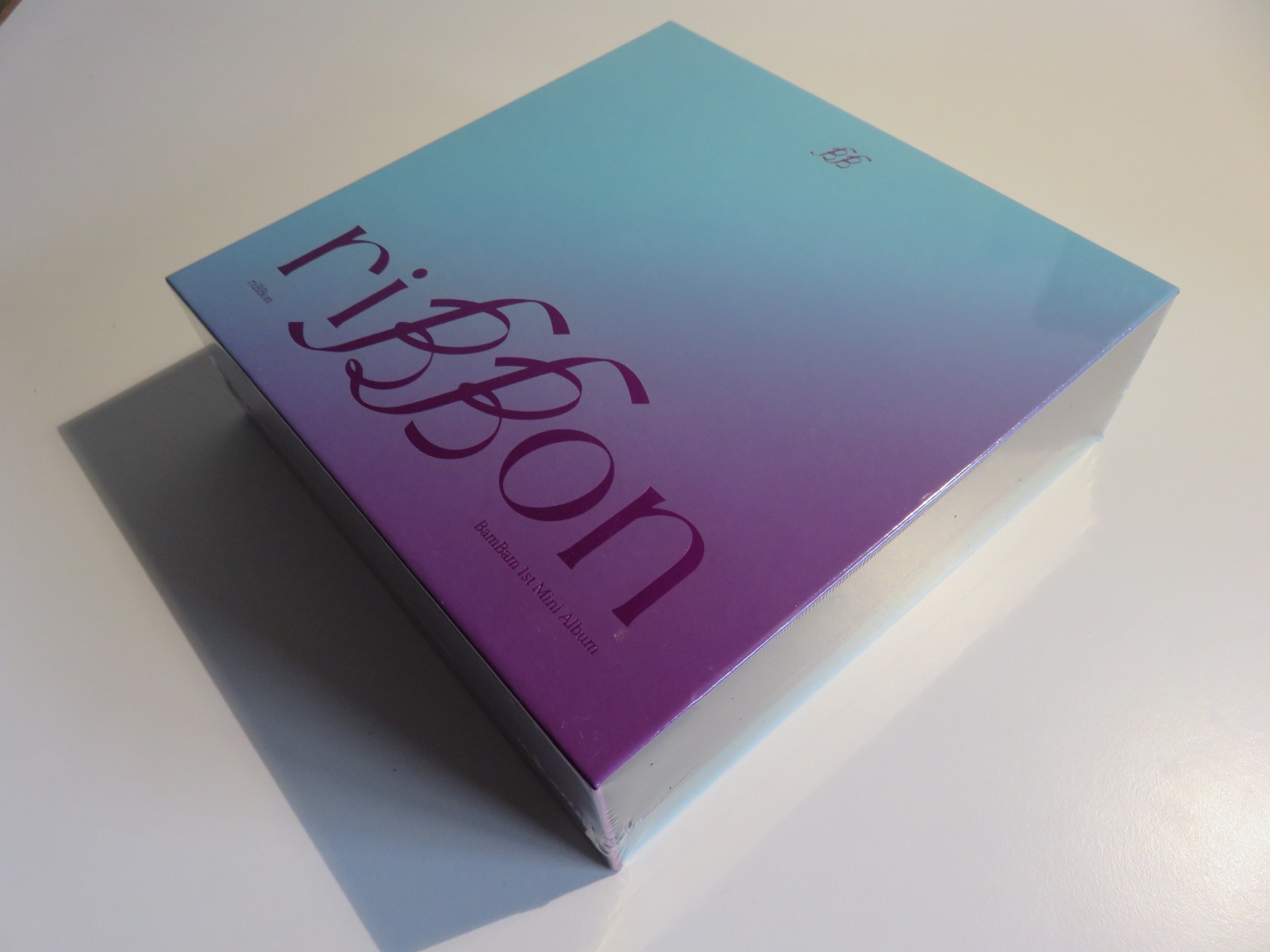 1st BAMBAM Got7 K-pop riBBon Mini Album Version New in Box Factory Sealed CD 