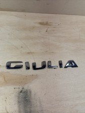 17 18 19 20 21 22 23 24 Alfa Romeo Giulia Rear Emblem Logo Badge Symbol Oem