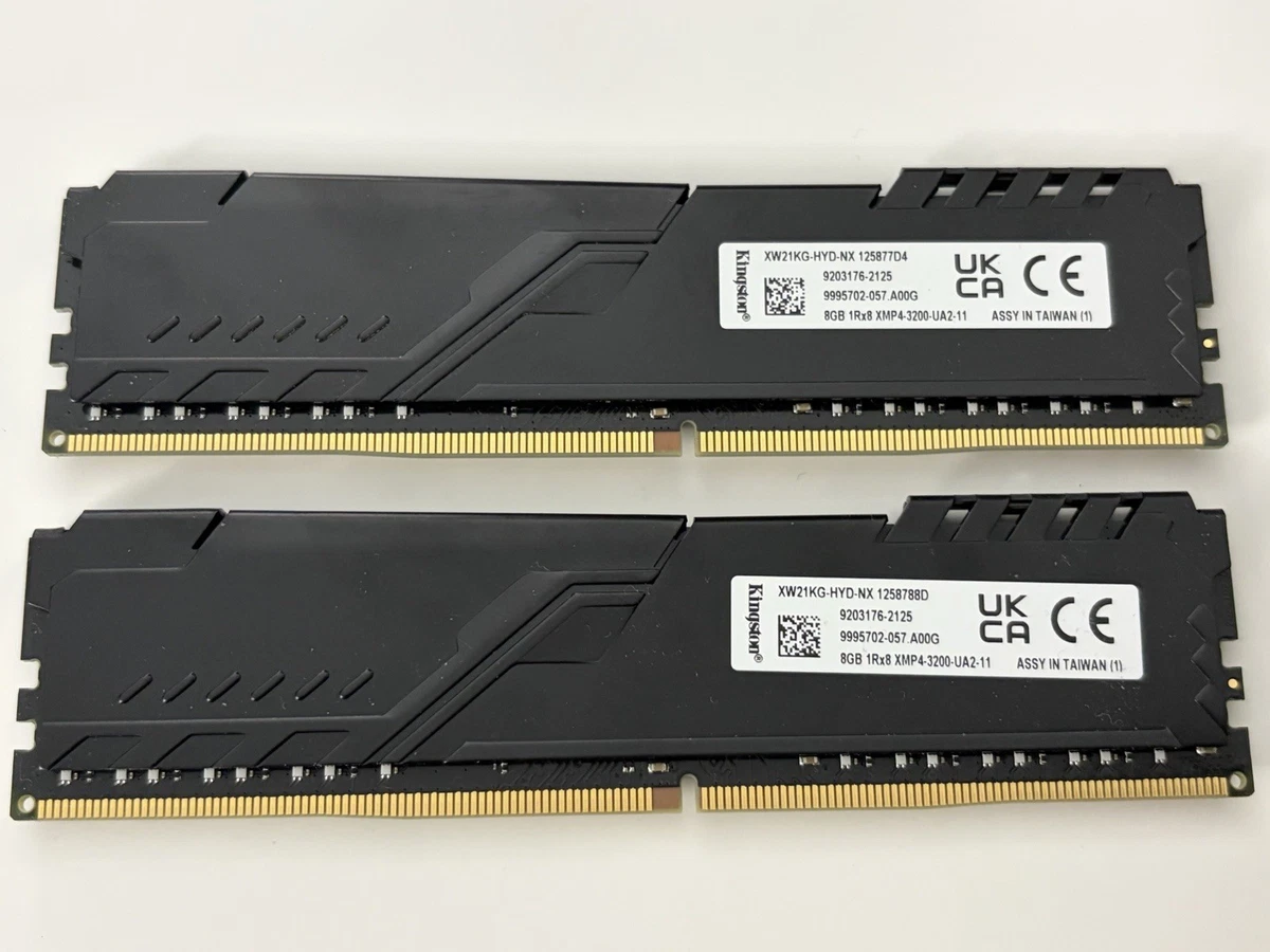 Kingston DDR4 SDRAM 8 GB Capacity per Module Memory (RAM) for sale