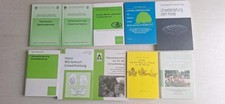 Konvolut Sachbücher Pädagogik Lehrerbildung Umwelterziehung Sachunterricht