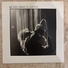 U2 - Wide Awake In America Live 12” Vinyl 1985 EP Mini Album Island 90279-1-A