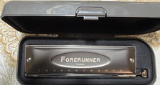 Easttop Forerunner 1248NV Chromatic Harmonica Key of C w/ Case
