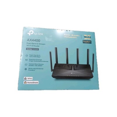 TP-Link Archer AX4400 Dual-Band 6-Stream Wi-Fi 6 Router - New & Sealed