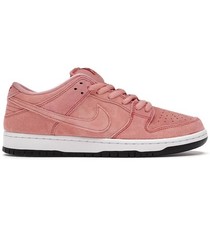 Nike SB Dunk Low Pro Pink Pig Suede Sneakers — listing 2