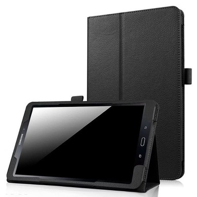 Folio Case for Galaxy Tab A 8.0 2017 Model T380/T385, Premium PU Leather Prot...