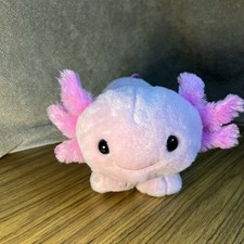 17 Pink Axolotl Build A Bear Plush Full Size with Gills