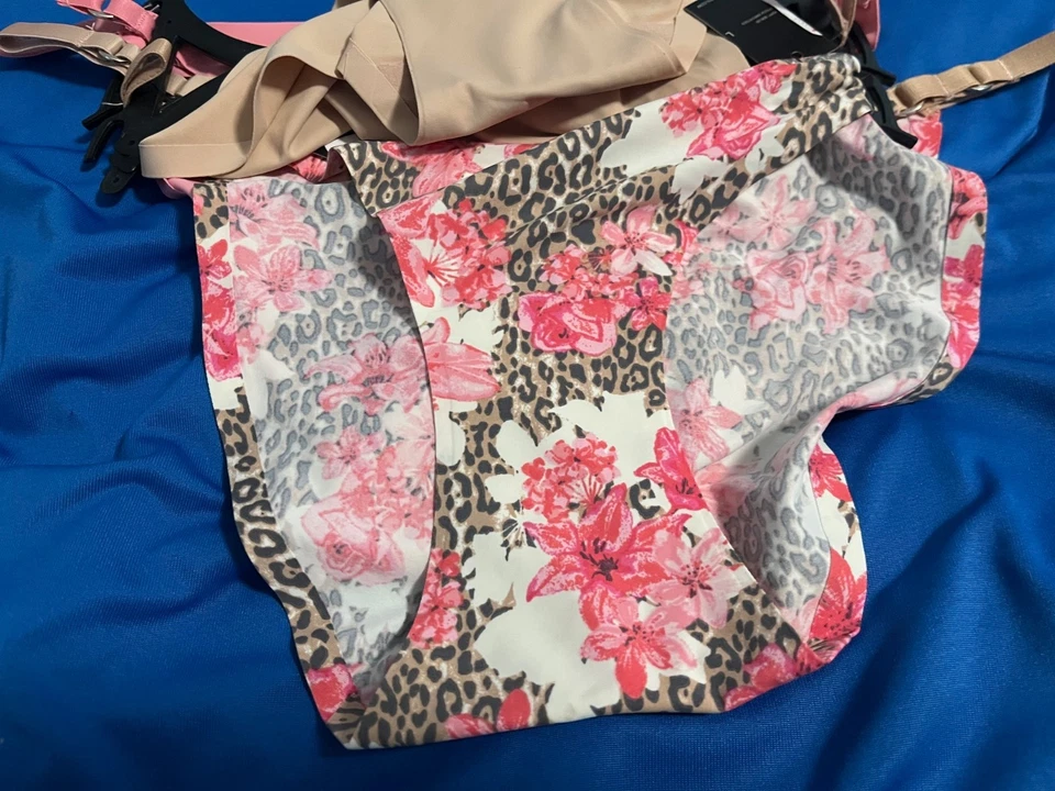 Paquete de 3 bragas de bikini Steve Madden de cuerda grande nuevas con etiquetas Foto 3 de 4