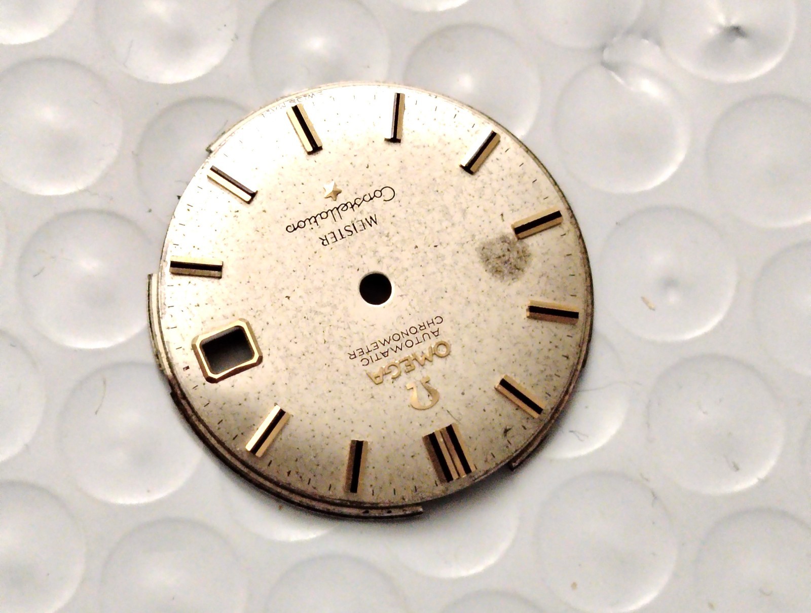 Original Omega Constellation Automatic Silver Col… - image 6
