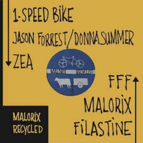 Malorix Recyclist (винил) 12 синглов (ИМПОРТ ИЗ Великобритании)