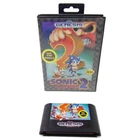 Sonic The Hedgehog 2 SEGA Genesis Video Game Cartridge w/ Case  ~ Cleaned ~