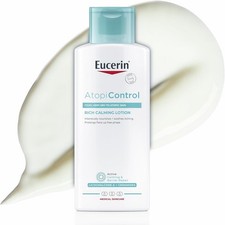 Image of Eucerin AtoControl Rich Calming Lotion 250ml, Soothing Body Moisturiser to Targ