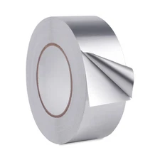 HVAC Aluminum Foil Tape, Metal Insulation Tape for Ductwork, AC Air Conditioner