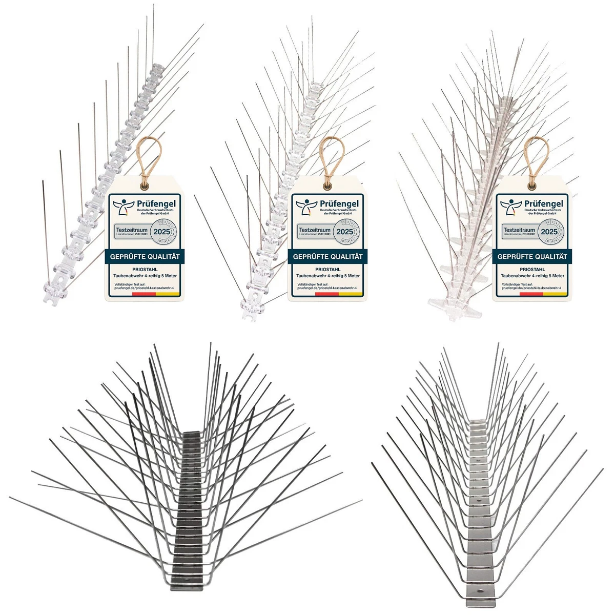 Taubenabwehr Und Taubenabwehrsysteme Made In Germany - Foto 4