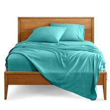 Bare Home Twin XL Sheet Set - College Dorm Size - Luxury 1800 Ultra-Soft