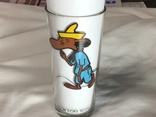 "Slow Poke Rodriguez" 1973 Warner Brothers Pepsi Collector Series Glass Cup RARE