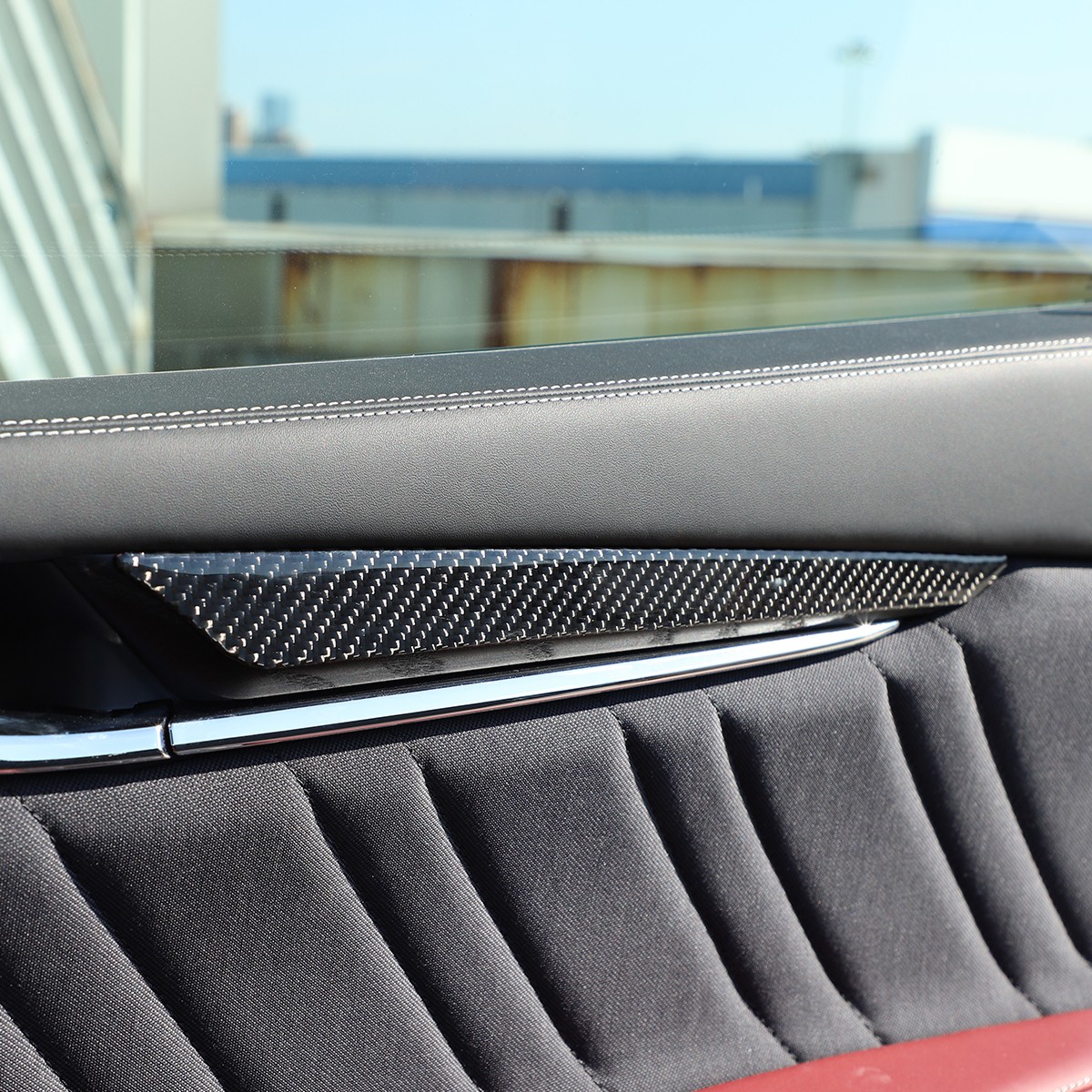 Maserati Ghibli 2014-2022 Rear Door panel