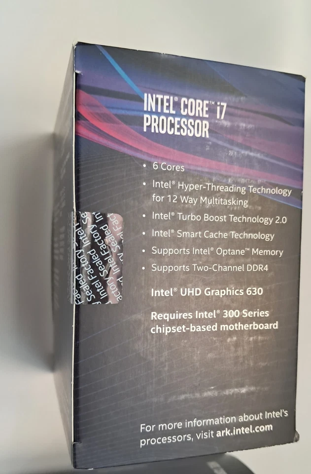 CPU INTEL CORE i7 8700 4.60GHz 6c/12t Socket 1151 UHD 630 NUOVO i7 9700 i5 10600 - Immagine 3 di 3