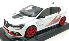 Norev 1/18 Scale Diecast 185239 - Renault Megane R.S Trophy-R 2019 - White