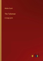The Talisman In Large Print Walter Scott Taschenbuch Kartoniert / Broschiert