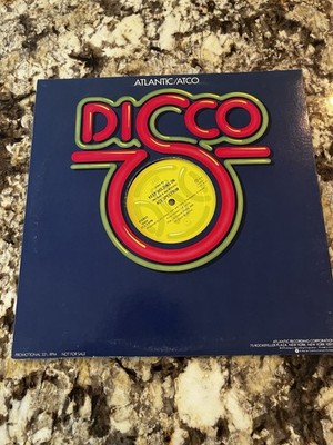 Disco - Atlantic/ Atco  Peter Tosh Mick Jagger  LP RARE Promo record.