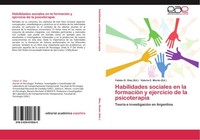 Habilidades Sociales En La FormacióN Y Ejercicio De La Psicoterapia Valeria E. M