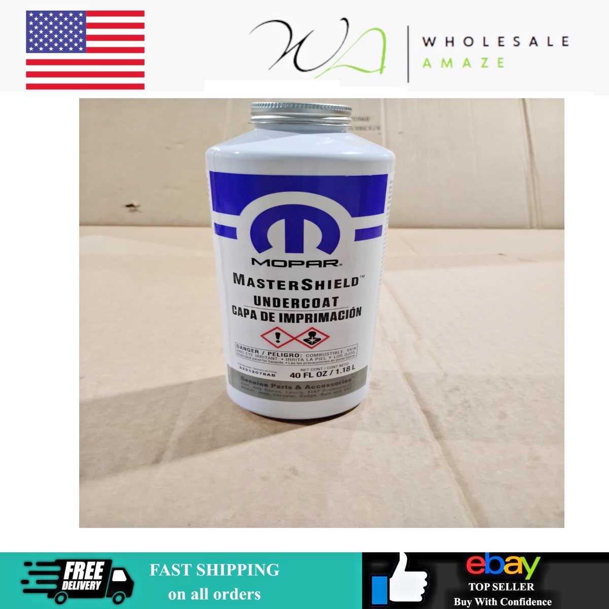 Mopar 82212078AB PROTECTAN Undercoating OEM Quality | Vehicle