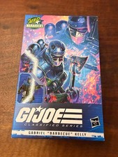 GI Joe Classified Series Gabriel BARBECUE Kelly  58 Hasbro 6  figure New