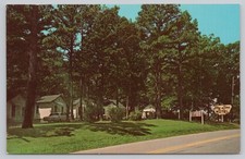 Sky Line Motel Eureka Springs Arkansas AR Postcard