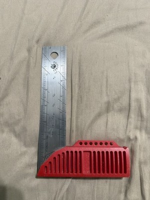 Kapro LEDGEND  Woodworking 8  Try & Mitre Square with Stainless Steel Blade