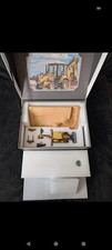 CAT 420 F2 IT Weathered Backhoe Loader. Scale 1:50