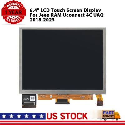 For 2018-2022 Jeep Grand Cherokee TDO-XGA084 8.4'' Uconnect 4C UAQ LCD MONITOR US