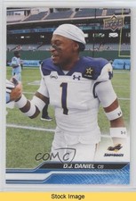 2024 Upper Deck UFL Blue DJ Daniel #13 READ 1dz7
